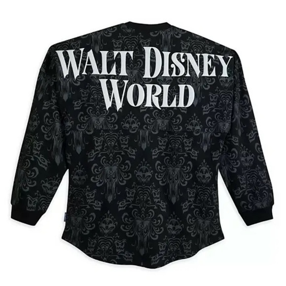 The Haunted Mansion Wallpaper Spirit Jersey - Picture 1 of 14